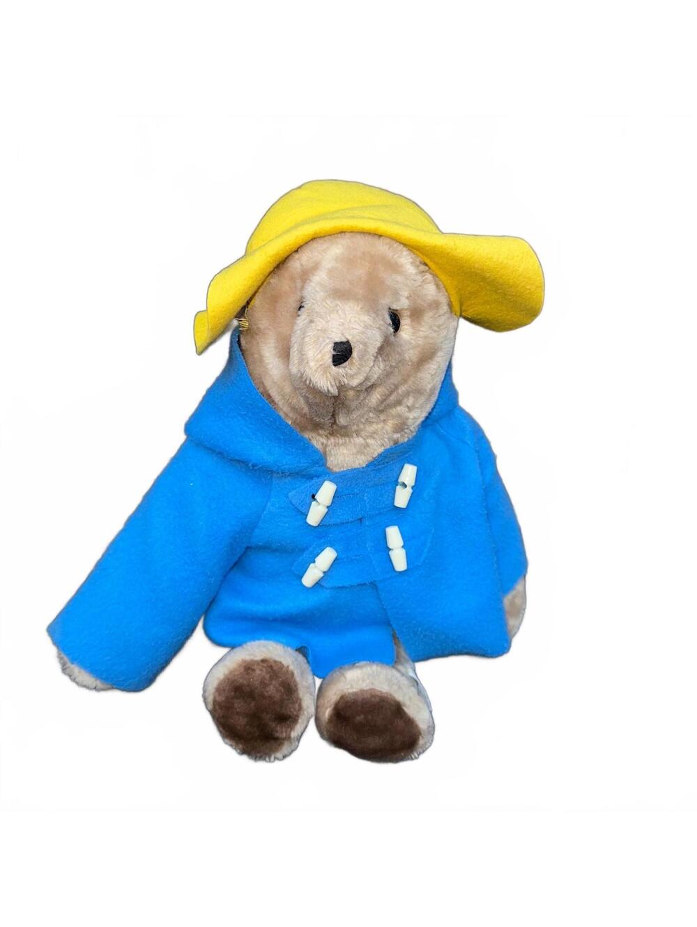 Paddington Bear 18" Plush Vintage 1975 Eden Toys Collectors Quality RARE FIND